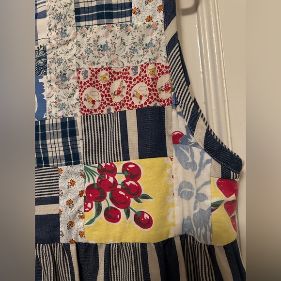 Patchwork Sleeveless vest one of a kind made from Carmel, CA - Picture 7 of 15